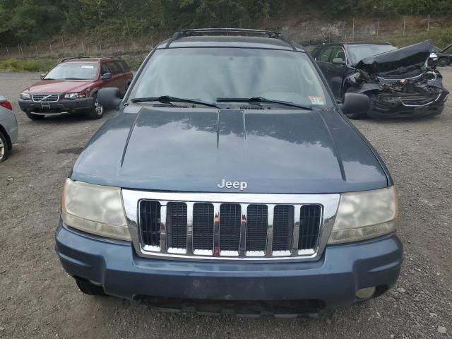 1J4GW48N74C319785 - 2004 JEEP GRAND CHER LAREDO Կապույտ լուսանկար 5