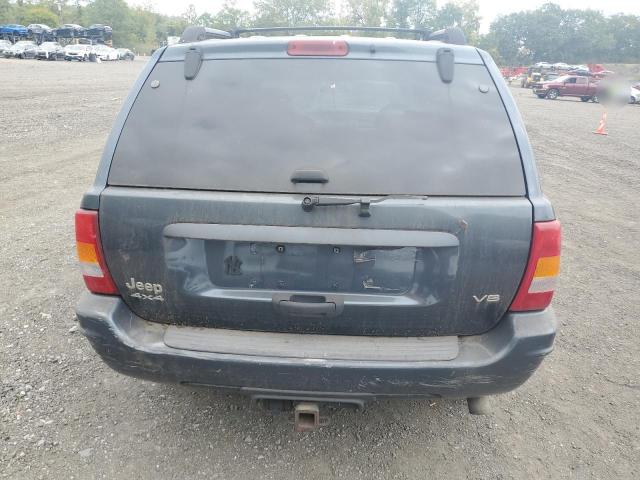 1J4GW48N74C319785 - 2004 JEEP GRAND CHER LAREDO Կապույտ լուսանկար 6