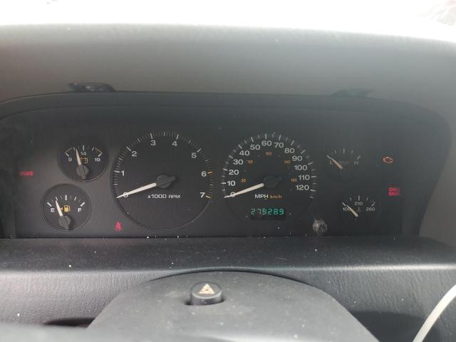 1J4GW48N74C319785 - 2004 JEEP GRAND CHER LAREDO Կապույտ լուսանկար 9