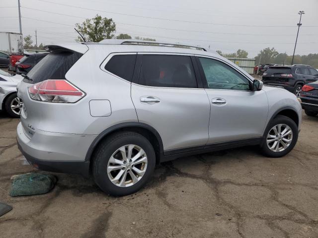 5N1AT2MV5EC754462 - 2014 NISSAN ROGUE S SILVER photo 3