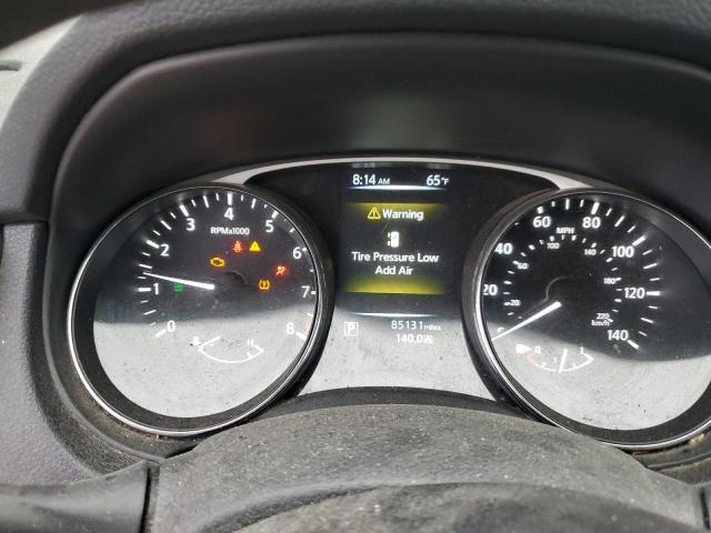 5N1AT2MV5EC754462 - 2014 NISSAN ROGUE S SILVER photo 9