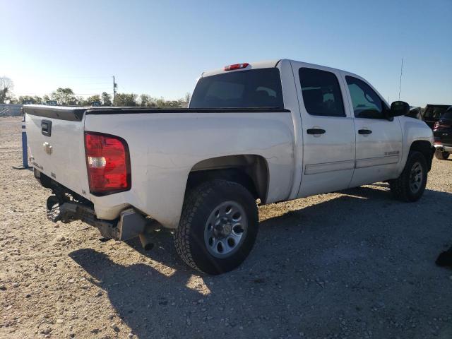 3GCPCREA8BG383020 - 2011 CHEVROLET SILVERADO C1500 LS WHITE photo 3