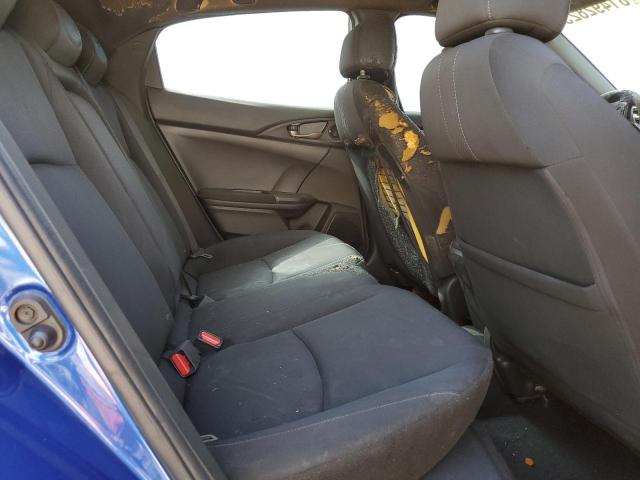 SHHFK7H6XKU415528 - 2019 HONDA CIVIC EX ლურჯი ფოტო 11