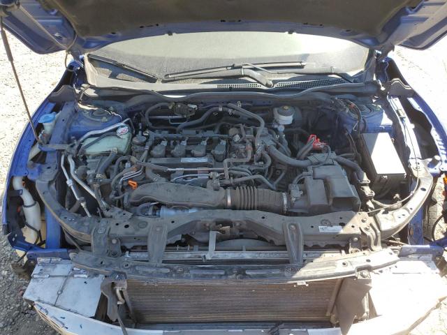 SHHFK7H6XKU415528 - 2019 HONDA CIVIC EX ლურჯი ფოტო 12