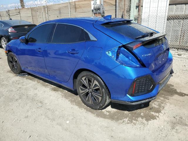 SHHFK7H6XKU415528 - 2019 HONDA CIVIC EX ლურჯი ფოტო 2
