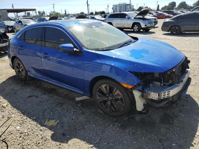 SHHFK7H6XKU415528 - 2019 HONDA CIVIC EX ლურჯი ფოტო 4