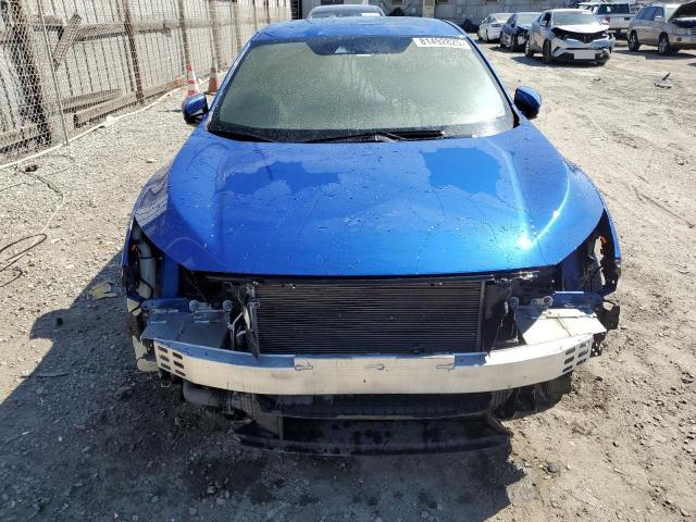 SHHFK7H6XKU415528 - 2019 HONDA CIVIC EX ლურჯი ფოტო 5