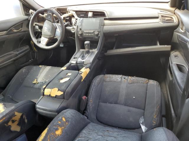 SHHFK7H6XKU415528 - 2019 HONDA CIVIC EX ლურჯი ფოტო 8