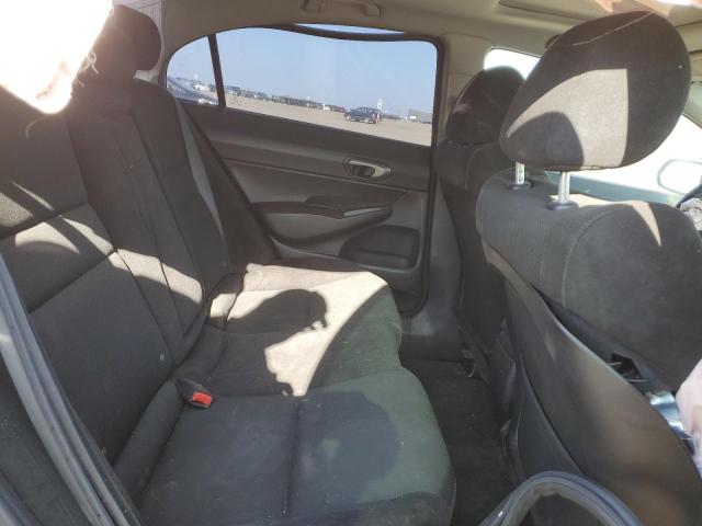 2HGFA1F69AH012963 - 2010 HONDA CIVIC LX-S Սև լուսանկար 10