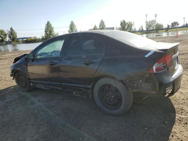 2HGFA1F69AH012963 - 2010 HONDA CIVIC LX-S Սև լուսանկար 2
