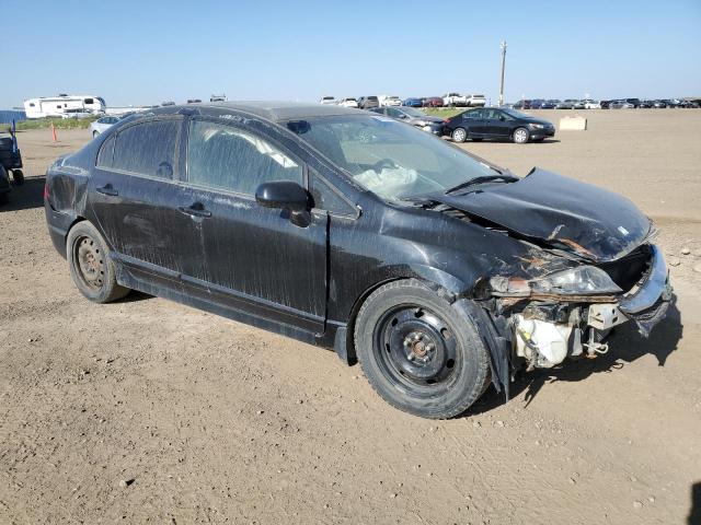 2HGFA1F69AH012963 - 2010 HONDA CIVIC LX-S Սև լուսանկար 4
