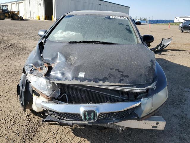 2HGFA1F69AH012963 - 2010 HONDA CIVIC LX-S Սև լուսանկար 5