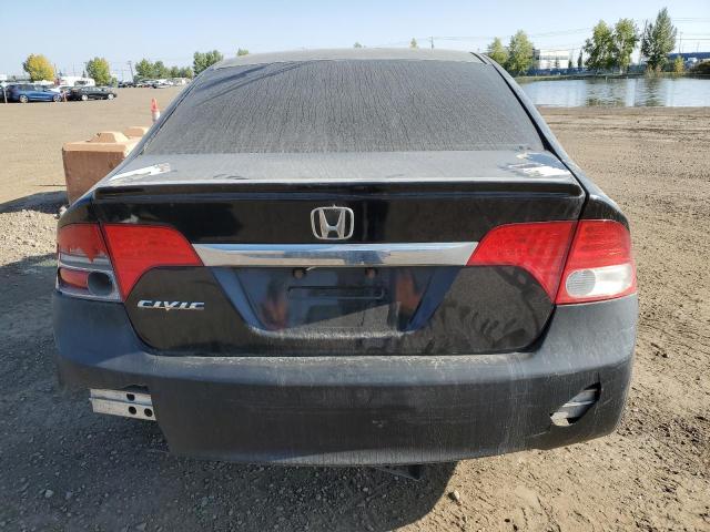 2HGFA1F69AH012963 - 2010 HONDA CIVIC LX-S Սև լուսանկար 6