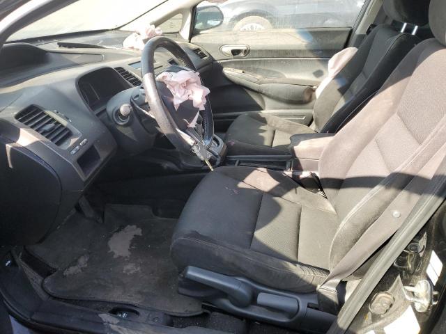 2HGFA1F69AH012963 - 2010 HONDA CIVIC LX-S Սև լուսանկար 7