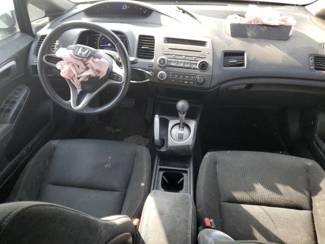 2HGFA1F69AH012963 - 2010 HONDA CIVIC LX-S Սև լուսանկար 8
