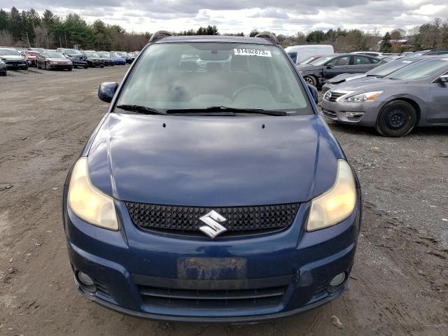 JS2YB5A39B6300211 - 2011 SUZUKI SX4 BLUE photo 5