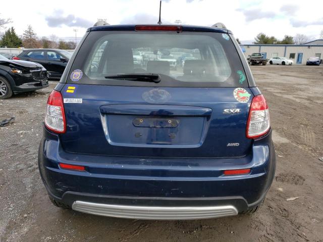 JS2YB5A39B6300211 - 2011 SUZUKI SX4 BLUE photo 6