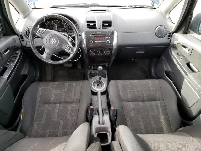 JS2YB5A39B6300211 - 2011 SUZUKI SX4 BLUE photo 8