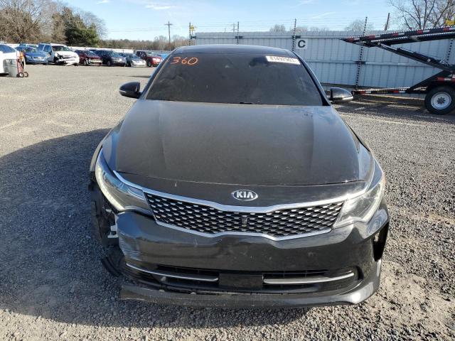 5XXGV4L24GG051160 - 2016 KIA OPTIMA SXL BLACK photo 5