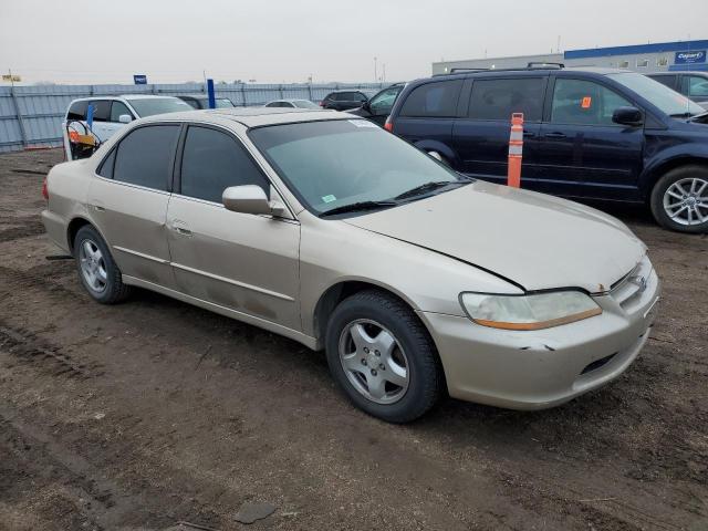 1HGCG1659YA091164 - 2000 HONDA ACCORD EX TAN photo 4