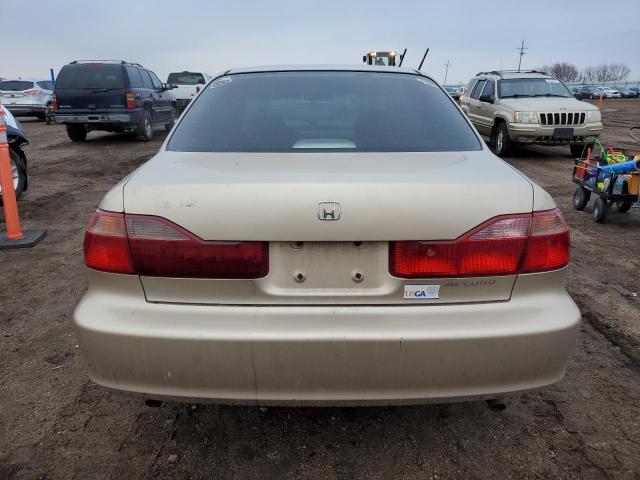 1HGCG1659YA091164 - 2000 HONDA ACCORD EX TAN photo 6