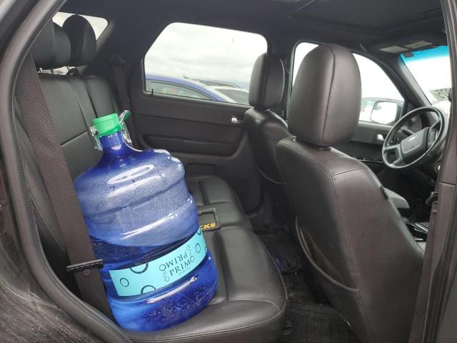 1FMCU0EG1BKB33845 - 2011 FORD ESCAPE LIMITED 黑色 照片 10