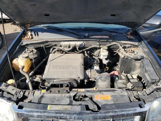 1FMCU0EG1BKB33845 - 2011 FORD ESCAPE LIMITED 黑色 照片 11