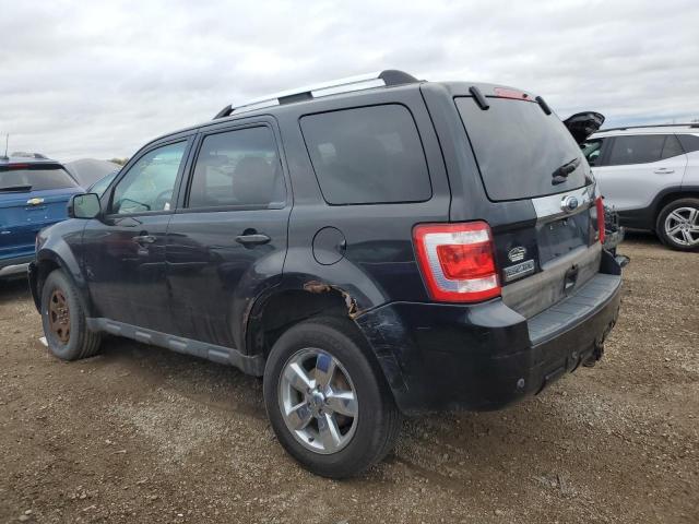 1FMCU0EG1BKB33845 - 2011 FORD ESCAPE LIMITED 黑色 照片 2