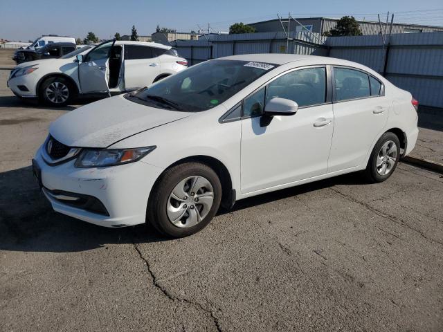 2014 HONDA CIVIC LX, 