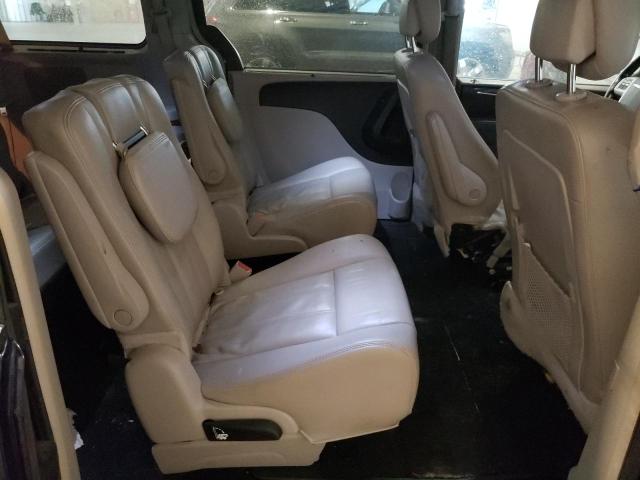 2C4RC1BGXER303430 - 2014 CHRYSLER TOWN & COU TOURING BLUE photo 11