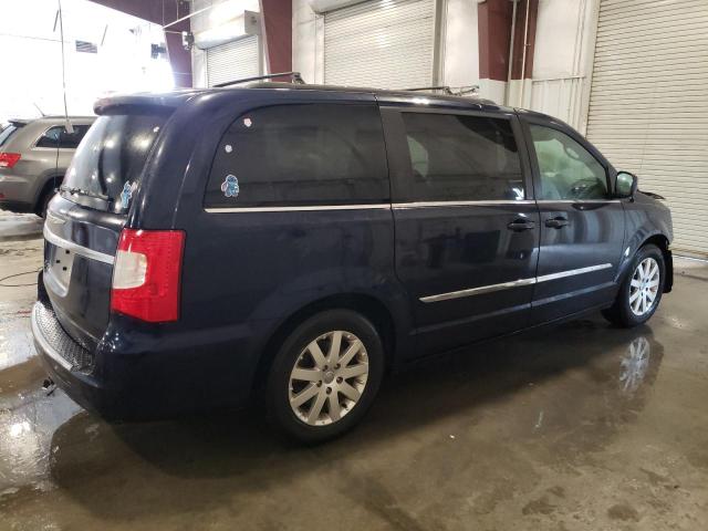 2C4RC1BGXER303430 - 2014 CHRYSLER TOWN & COU TOURING BLUE photo 3