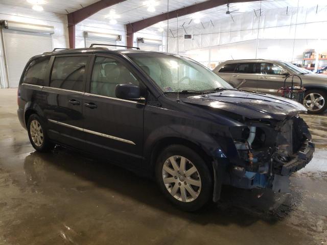 2C4RC1BGXER303430 - 2014 CHRYSLER TOWN & COU TOURING BLUE photo 4