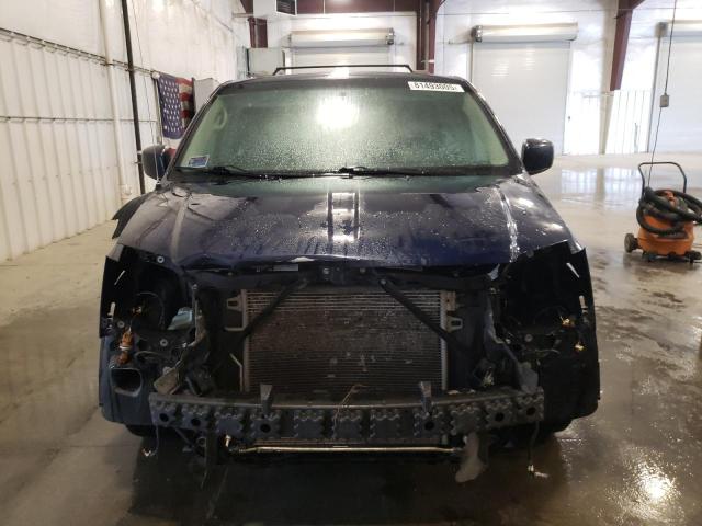 2C4RC1BGXER303430 - 2014 CHRYSLER TOWN & COU TOURING BLUE photo 5