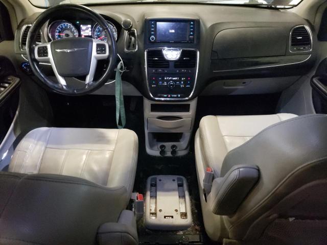 2C4RC1BGXER303430 - 2014 CHRYSLER TOWN & COU TOURING BLUE photo 8