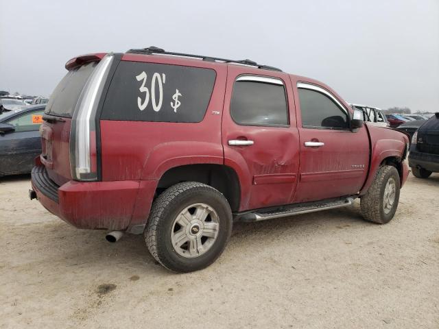 1GNSCBE02ER150903 - 2014 CHEVROLET TAHOE C1500 LT RED photo 3