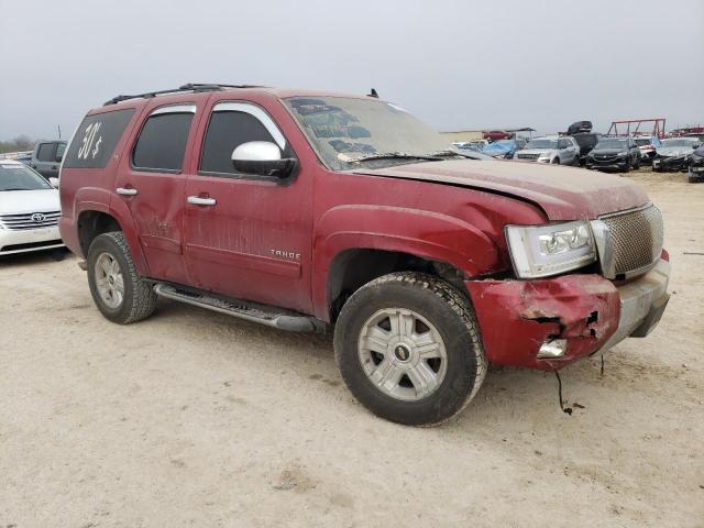 1GNSCBE02ER150903 - 2014 CHEVROLET TAHOE C1500 LT RED photo 4