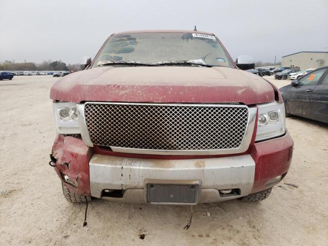 1GNSCBE02ER150903 - 2014 CHEVROLET TAHOE C1500 LT RED photo 5