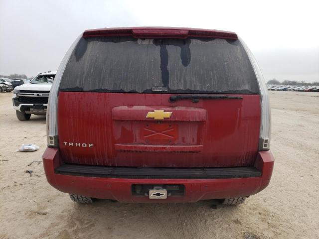 1GNSCBE02ER150903 - 2014 CHEVROLET TAHOE C1500 LT RED photo 6