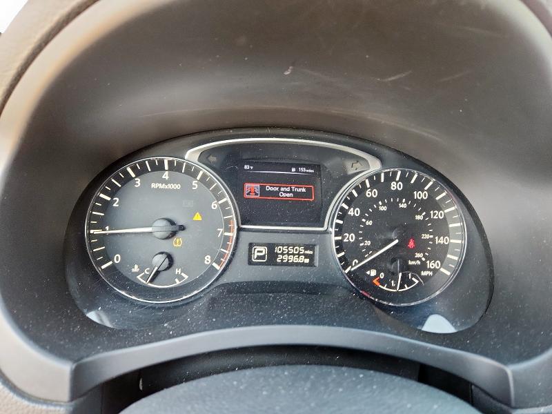 1N4AL3AP9FC589796 - 2015 NISSAN ALTIMA 2.5 Bordo foto 9