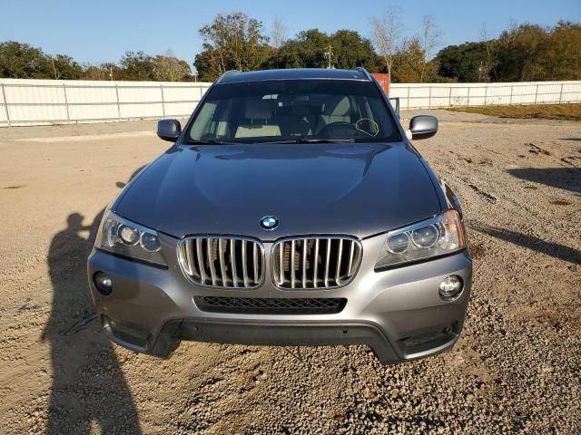 5UXWX7C53DL980557 - 2013 BMW X3 XDRIVE35I GRAY photo 5