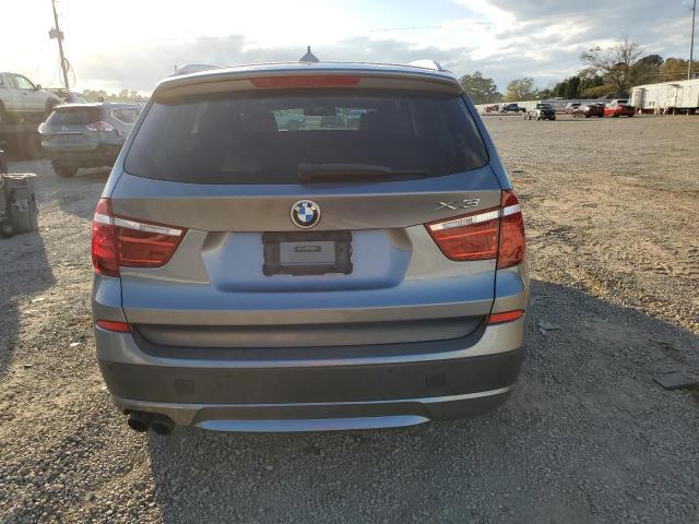 5UXWX7C53DL980557 - 2013 BMW X3 XDRIVE35I GRAY photo 6