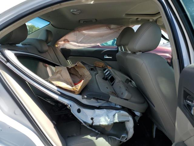 3FAHP0CG6BR205807 - 2011 FORD FUSION SEL 白色 照片 10
