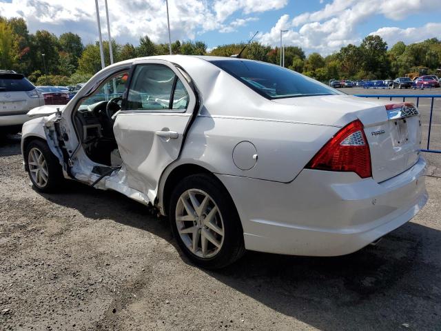 3FAHP0CG6BR205807 - 2011 FORD FUSION SEL 白色 照片 2