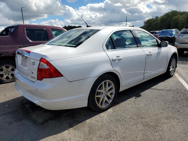 3FAHP0CG6BR205807 - 2011 FORD FUSION SEL 白色 照片 3