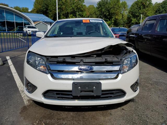 3FAHP0CG6BR205807 - 2011 FORD FUSION SEL 白色 照片 5