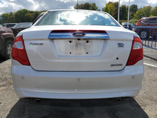 3FAHP0CG6BR205807 - 2011 FORD FUSION SEL 白色 照片 6