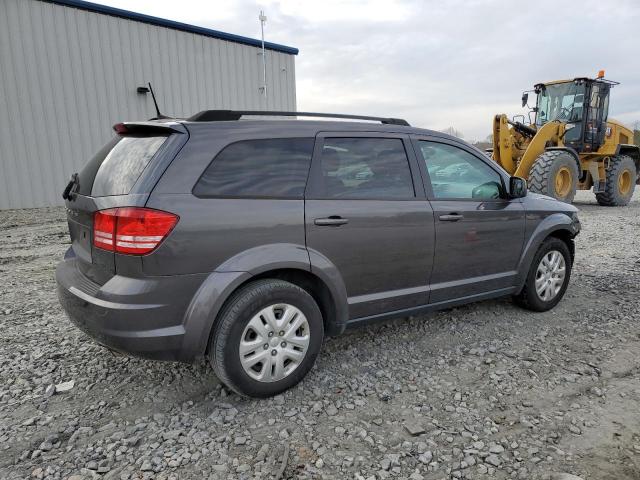 3C4PDCAB5JT445052 - 2018 DODGE JOURNEY SE SILVER photo 3