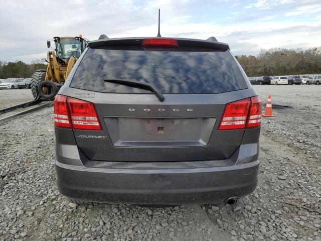 3C4PDCAB5JT445052 - 2018 DODGE JOURNEY SE SILVER photo 6