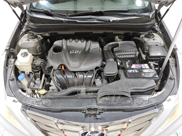 5NPEC4AC7BH211084 - 2011 HYUNDAI SONATA SE 银色 照片 11
