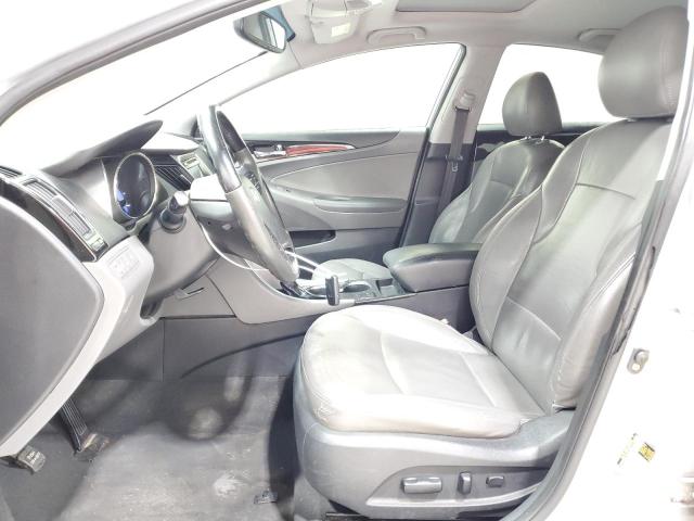 5NPEC4AC7BH211084 - 2011 HYUNDAI SONATA SE 银色 照片 7